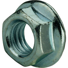 Serrated Flange Hex Lock Nuts Zinc 6,8,10,1/4,5/16,3/8,1/2,Up to 3/4 Coarse Fine picture