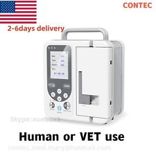 CONTEC SP750 infusion pump  human or VET Rechargable volumetric Alarm audio USA picture