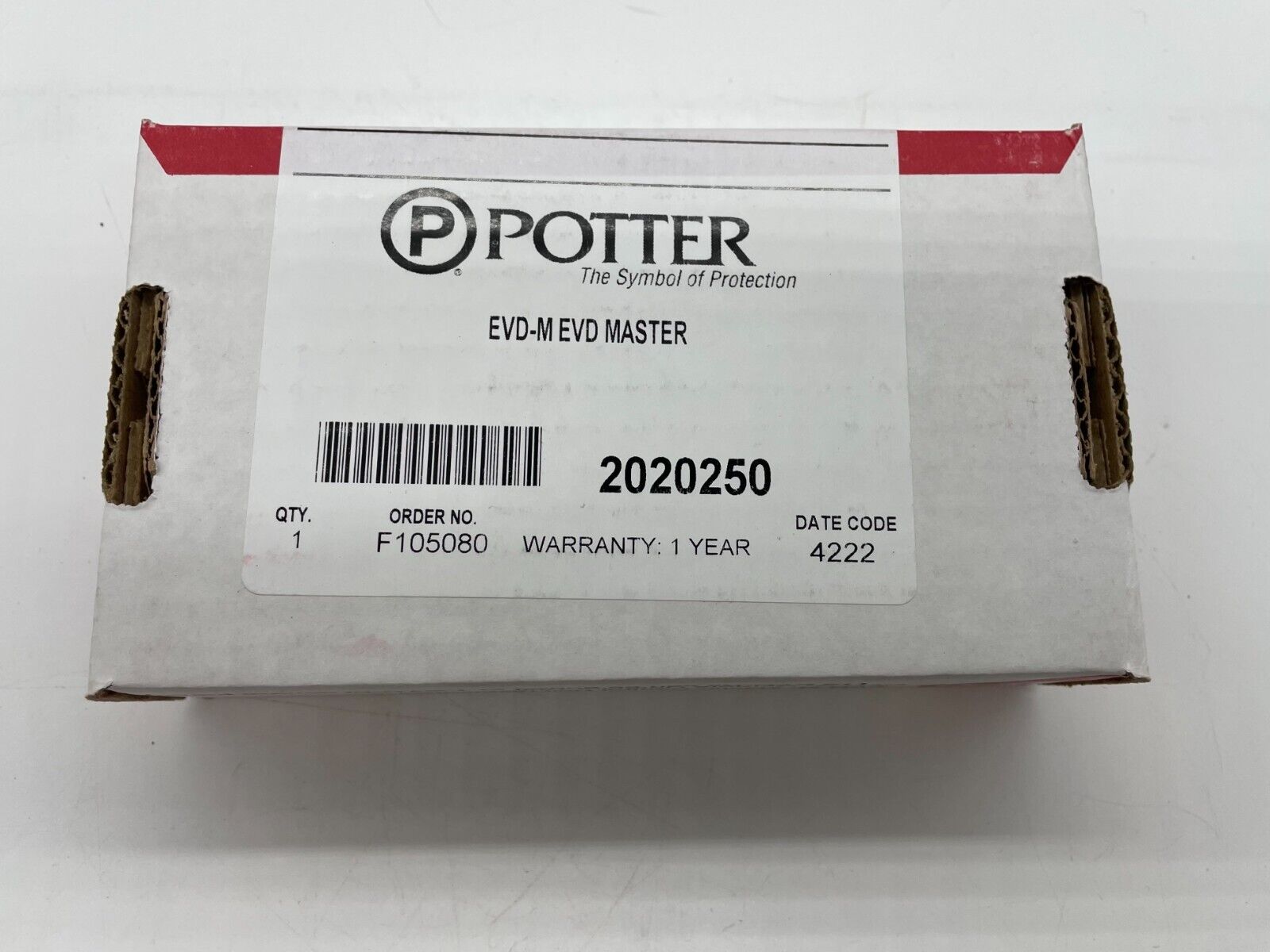 Potter EVD-M - Same Day Shipping (SEALED)