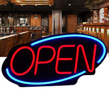 LED Open Sign Neon Light Bright for Restaurant Bar Pub Outside Wall Decor PVC picture