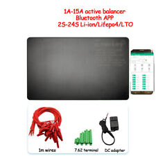 1A-15A Battery Active Balancer 2S to 24S Li-ion LiFePO4 LTO with Bluetooth APP picture