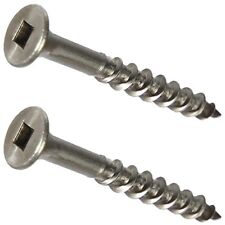#6 Stainless Steel Deck Screws Ultra Corrosion Resistant Marine Grade All Sizes picture
