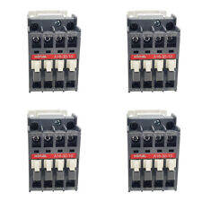 4PCS A16-30-10 Contactor 24V coil AC 16A replace Contactor A16-30-10-81 3P picture