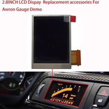 LCD Display Replacement repair 2.8inch New For Awron Gauge Demo e9x picture