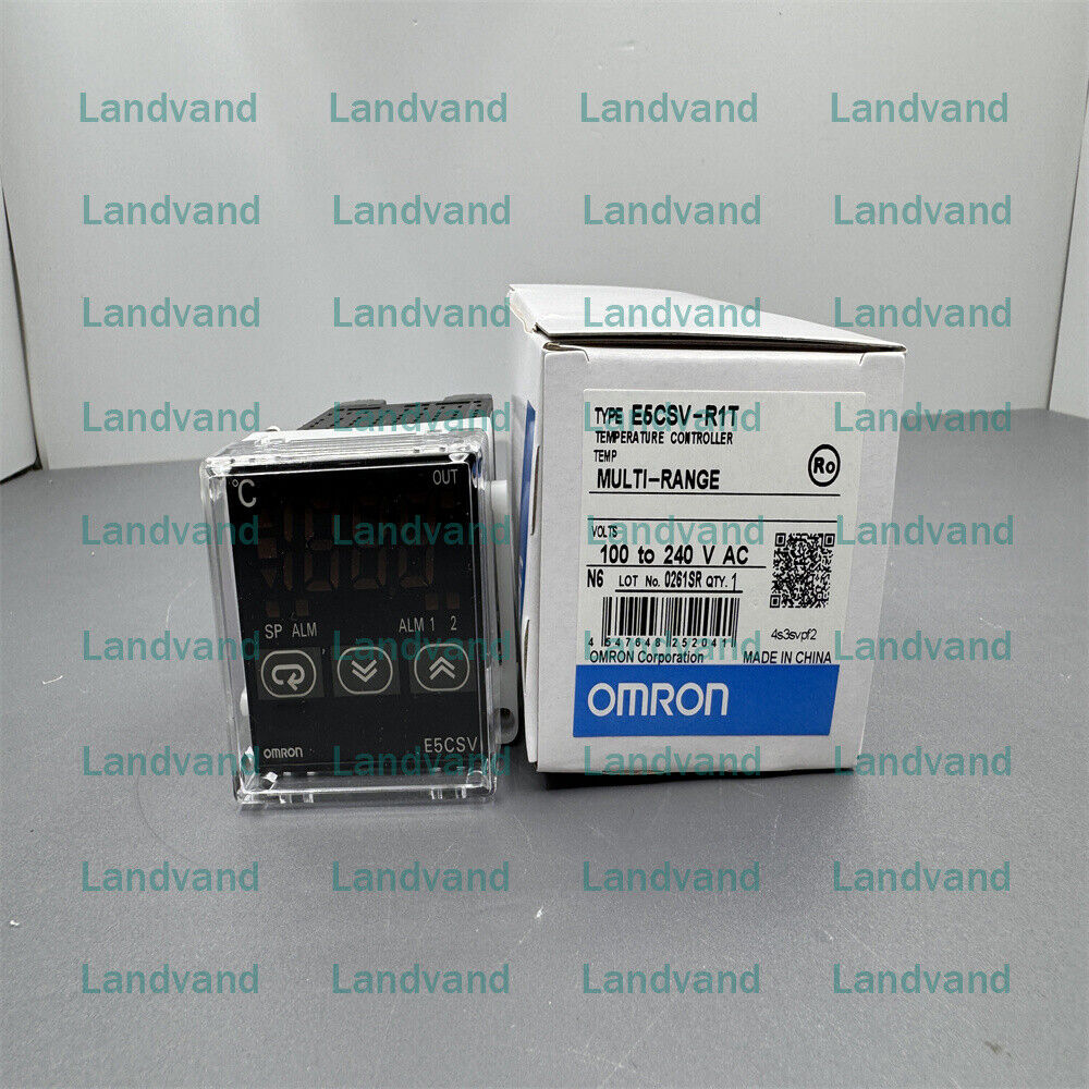 New In Box OMRON E5CSV-R1T Temperature Controller