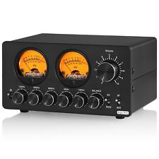 5-Band EQ5-PRO Equalizer Stereo Audio Preamp Speaker Receiver VU Meter Bluetooth picture