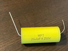 New MPT Film Capacitors for Crossovers 3.3 4 4.7 5 6.8 8.2 10 15 18 20 22 25 uf picture