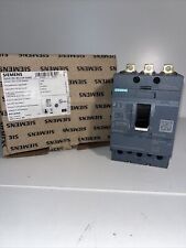 NEW OPEN BOX SIEMENS CIRCUIT BREAKER  3VA4120-4ED34-0AA0 20 AMP 3 pole picture
