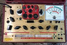 Hickok Model 6000A Micromhos Tube Tester True Vintage Works  picture