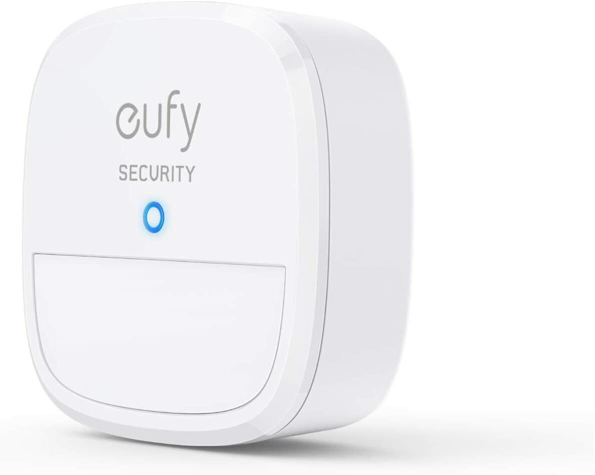 eufy Security Home Alarm System Motion Sensor 30ft Detect Adjustable Sensitivity