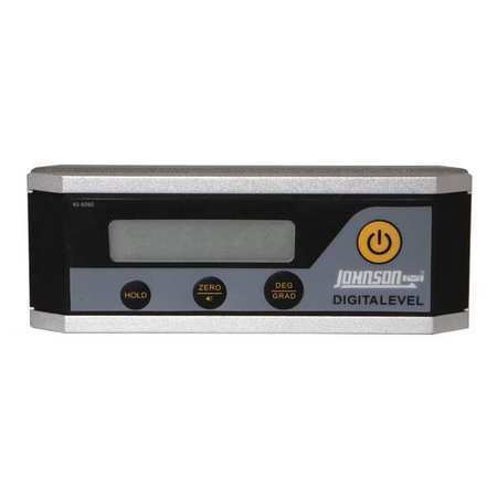 Johnson Level & Tool 40-6060 Electronic Digital Level,Case,Batteries