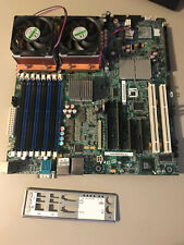 INTEL S5000PSL MULTI-CORE XEON SERVER BOARD with 2x xeon e5405  processors picture