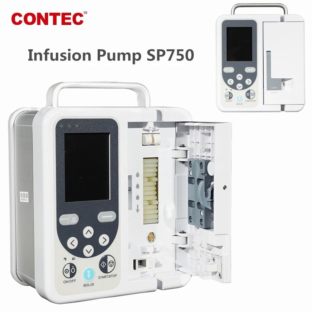 CONTEC Infusion Pump rechargable with Audio-Alarm, Pump-IV&Fluid equipment SP750