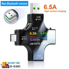 ‌USB Tester Type-C PD Digital Capacity Meter 8A Voltage Current Monitor Power picture