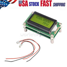 1MHz-1.2GHz LED Frequency Counter Tester Measurement For Ham Radio PLJ-0802-F US picture