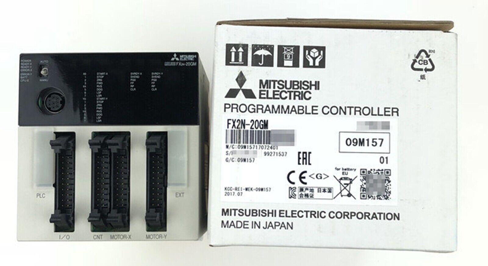 NEW MITSUBISHI FX2N-20GM Programmable Controller