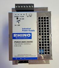 PSM24-360S RHINO Automation Direct Power Supply 24VDC @ 15A/360W picture