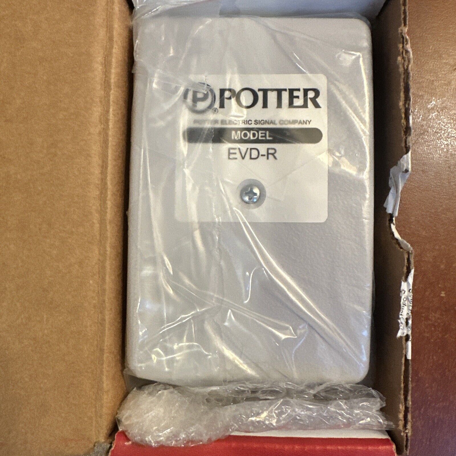 POTTER EVD-R EVD REMOTE - Open Box/Unused Item