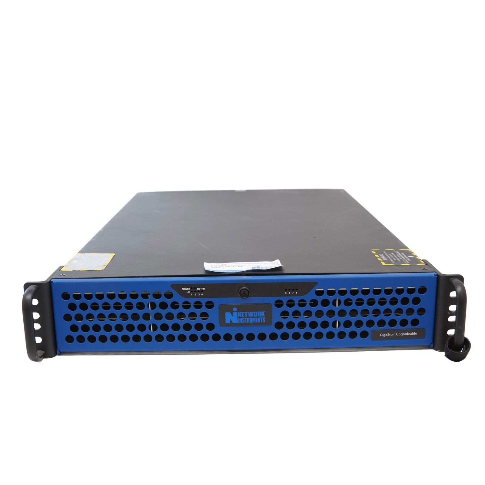 NETWORK INSTRUMENT GIGASTOR- 2U (2X) XEON E5-2630- 64 GB PC3 RAM