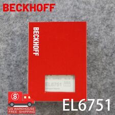 New In Box BECKHOFF EL6751 EL6751-0000 EL 6751 EtherCAT CANopen Master Module picture