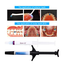 USA Dentex Dental Ortho Light Cure Adhesive Kit Blue Open Bite Band Bonding picture