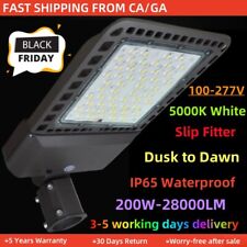 200W Super Bright LED Parking Lot Light Pole Lighting Street Light Outdoor IP65 picture
