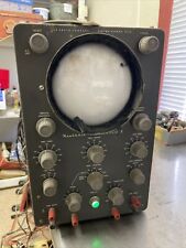 Vintage Heathkit Laboratory Oscilloscope Model OM-1 Powers Up MANUAL picture