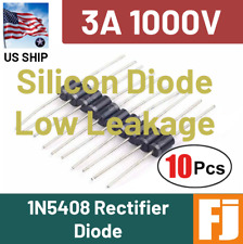 1N5408 IN5408 (10 pcs) 3A 1000V Rectifier Diode - USA Ship picture