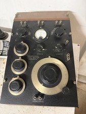 General Radio 650-A Impedance Bridge Type 650-A Untested Parts/Repair picture