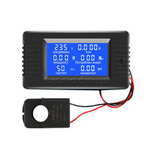 PZEM-022 AC80-260V 5A 10A 100A  AC Voltage And Current Power Capacity Meter New picture