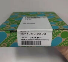 One New PHOENIX CONTACT MCR-FL-C-UI-2UI-DCI 2814854 Isolation Amplifier  picture
