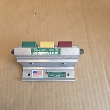 Vintage Denominator Multiple-Tally 3-Unit Mechanical Hand Counter picture