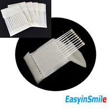 60Pcs/pack Dental Micro Sticky Applicator Disposable Bendable 10cm Easyinsmile picture