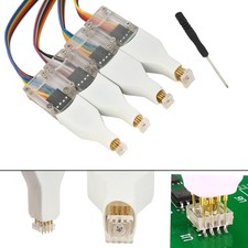 SOP8/WSON8/QDFN8 SPI Adapter Clip Pin Flash on Chip Read&Write Probe For Program picture
