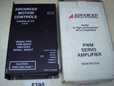 Advanced Motion Servo Amplifier 30A8LIT Brush Type DC PWM picture
