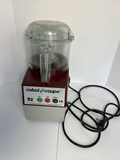 Robot Coupe R2N Food Processor With Bowl , S Blade And Lid Only . picture