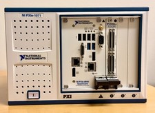 National Instruments PXIe 1071 PXIe-1071 Mainframe 4 Slot Chassis picture