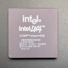 Intel A80486DX4-100 CPU SK096 100MHz High-Frequency 486 Processor PGA168 Tested picture
