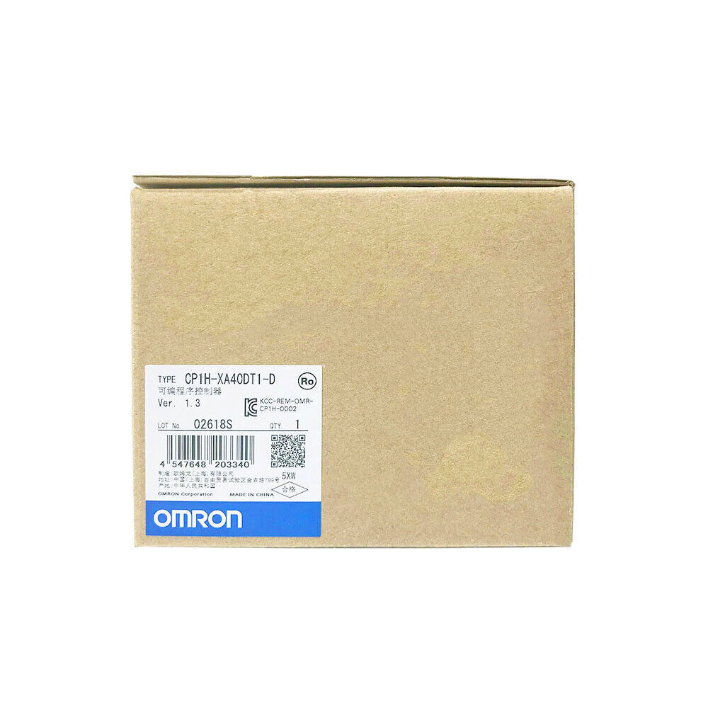 1PCS NEW Omron Module CP1H-XA40DT1-D PLC Programmable Unit IN BOX