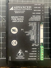 12A8K - Advanced Motion Control  PWM Brush Type Servo Amplifier X08 picture