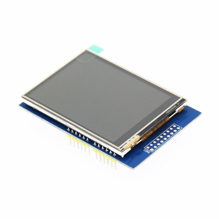 2.8 TFT LCD Display Full Color Touch Screen Shield for Arduino UNO MEGA SD Card