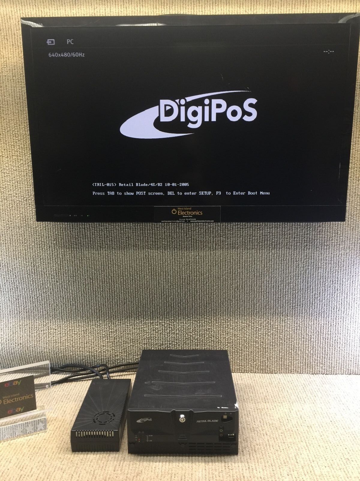 DigiPos Retail Blade W/ POWER SUPPLY
