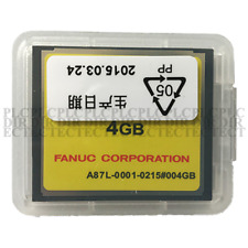 NEW Fanuc A87L-0001-0215#004GB Compact Flash Memory Card picture