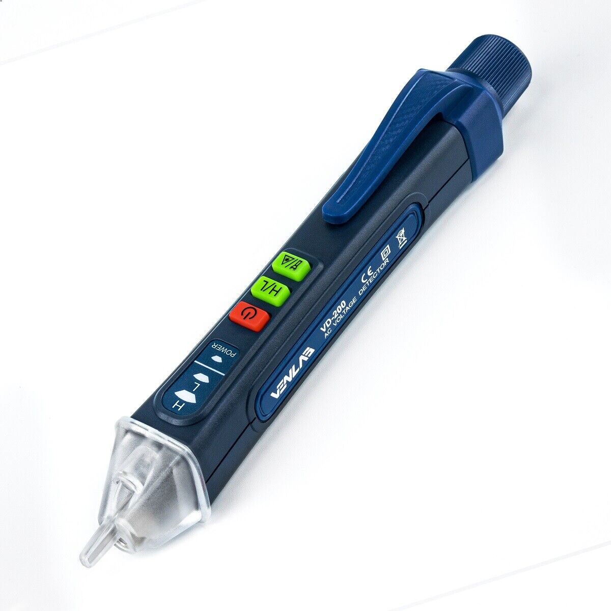 Non-Contact Electric Test Pen Voltage Detector Tester AC 12~1000V Voltage Tester