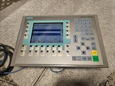 Siemens 6AV6-643-0BA01-1AX0 Operator Interface Panel 6