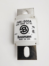 Bussmann FWH-600A Semiconductor High Speed Fuse 600 Amp 500 Volt AC/DC picture