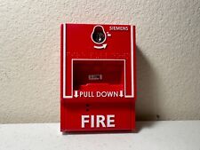 Siemens XMS-S Fire Alarm Pull Station - DPU Tested - Free Programming picture