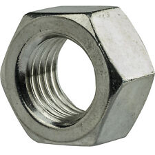 Metric Hex Nuts Stainless Steel 18-8, Full Finished, All Sizes Available picture