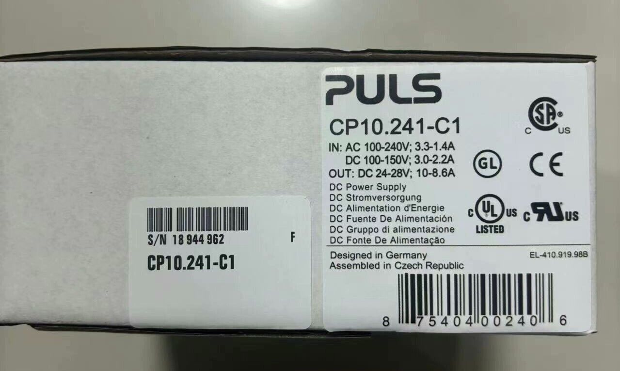 1PCS CP10.241-C1 New In Box 1PCS Free Expedited Ship，fre shipping