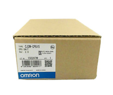 1PC Omron CJ2M-CPU15 CPU Unit New In Box Expedited Shipping picture